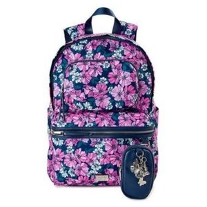 - Madden NYC lavender daisy backpack